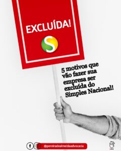 excluir empresa simples nacional