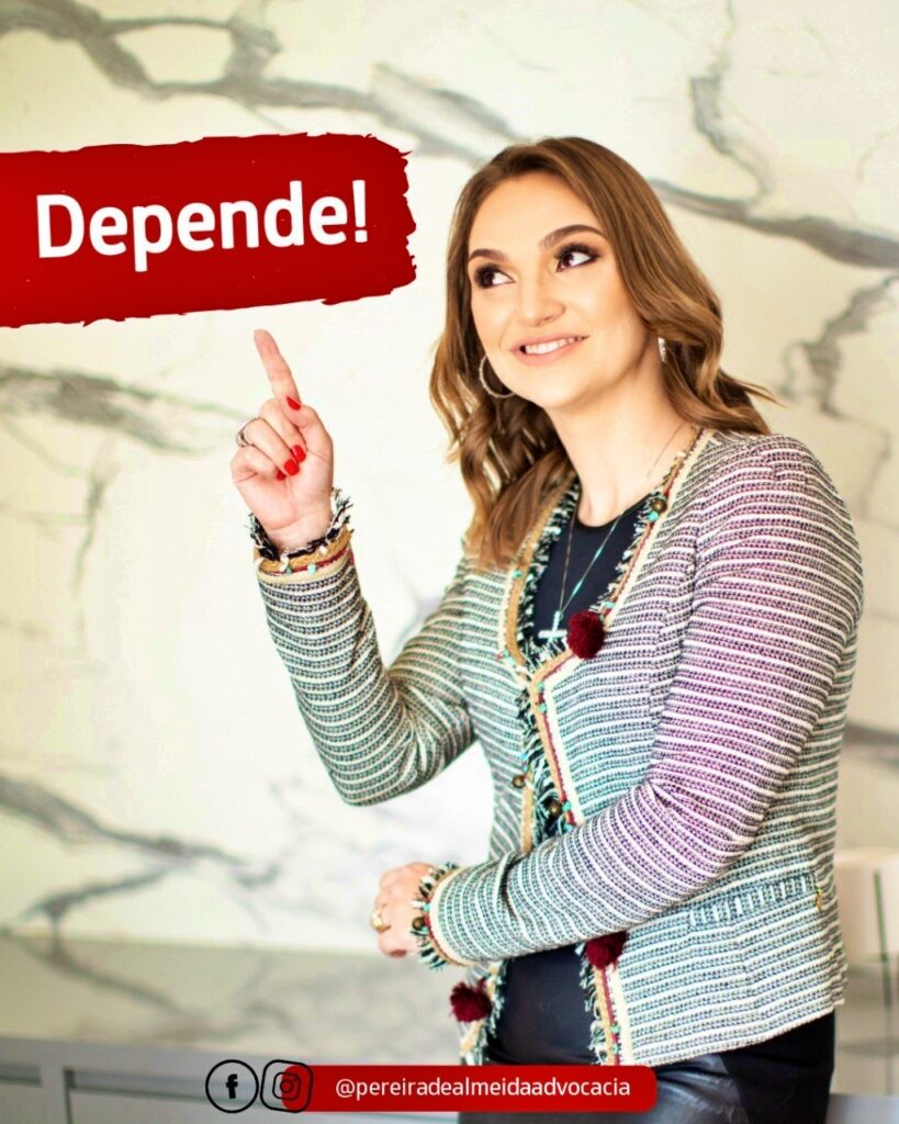 Depende do advogado