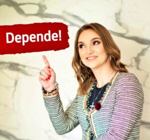 Depende do advogado