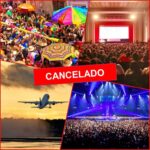 cancelamentos na pandemia