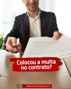 multa contratual